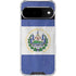 El Salvador Flag Distressed Google Pixel 10 Clear Case